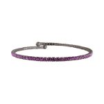 Purple Swarovski Crystal