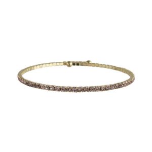 Brown Swarovski Crystal