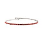 Red Swarovski Crystal