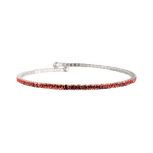 Red Swarovski Crystal