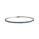 Turquoise Swarovski Crystal