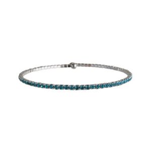 Turquoise Swarovski Crystal